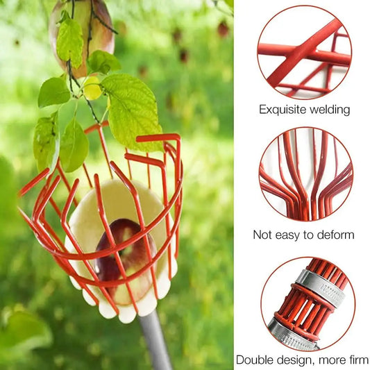 Fruit Picker With Basket