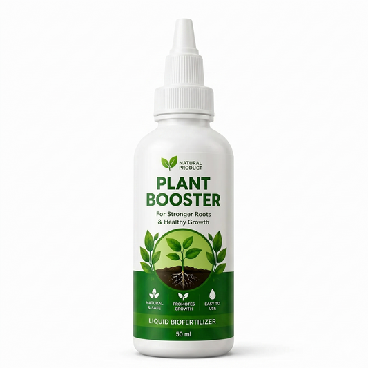 Organic Plant Booster for Faster Growth & Strong Roots